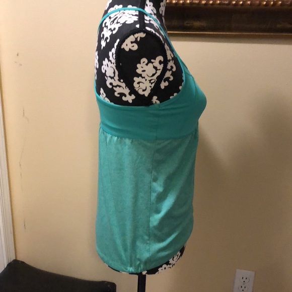 Champion racer back double layer bra area athletic tank top - Picture 7 of 11